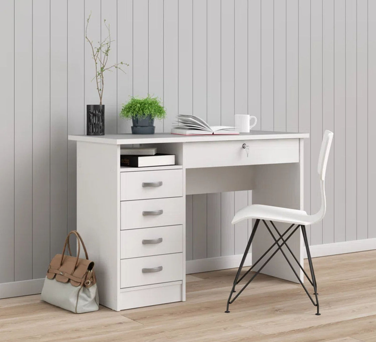High-quality MDF Wood Office - OSM-003