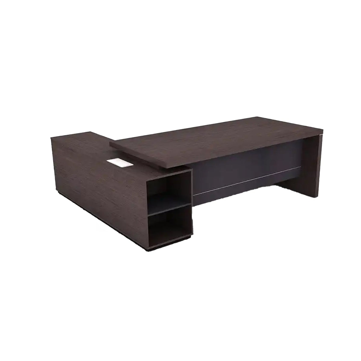 High-quality MDF wooden manager’s desk - HFS-140