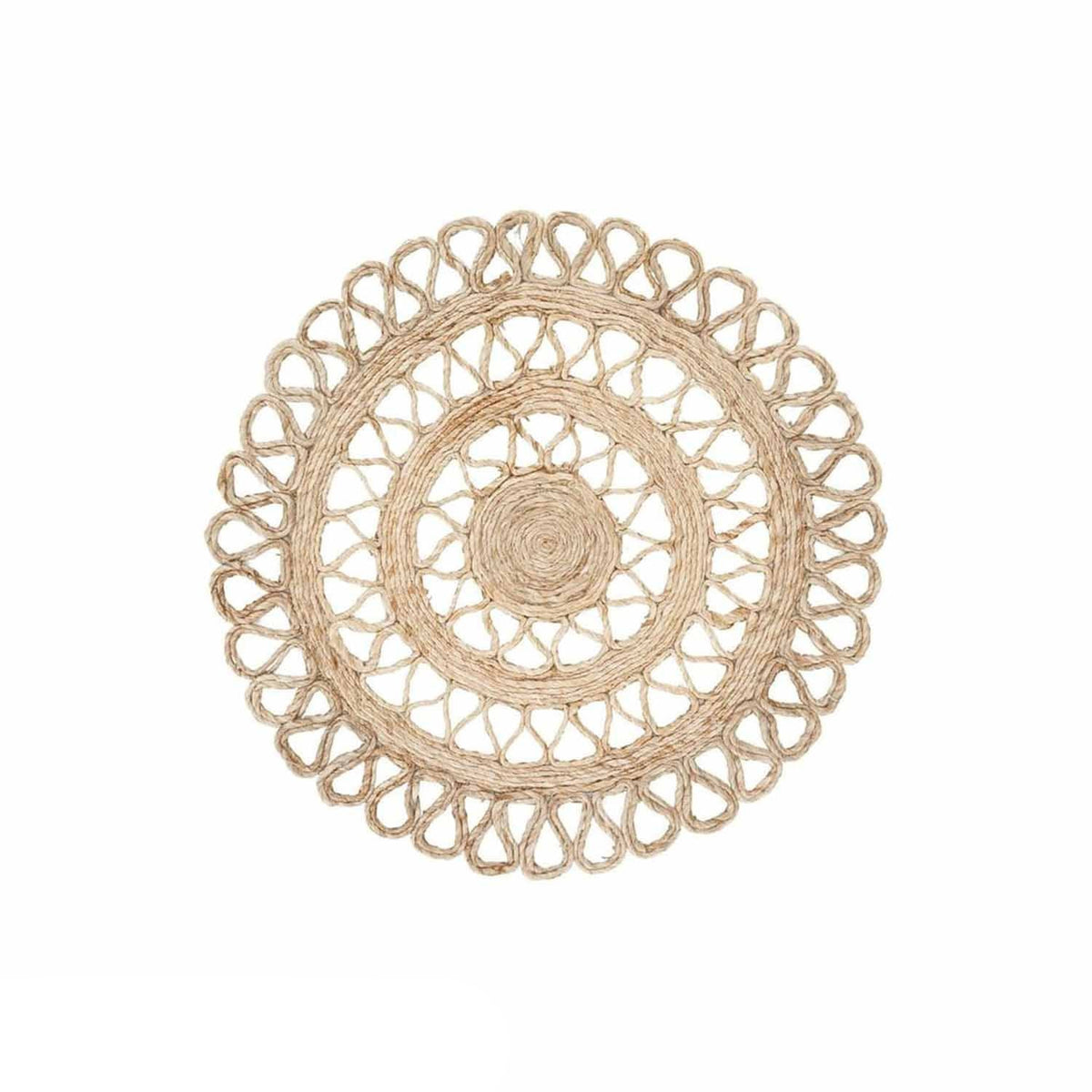 Wicker rug - RAZ-172