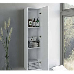 High Quality MDF Wood Bathroom Storage Unit - OSM-471