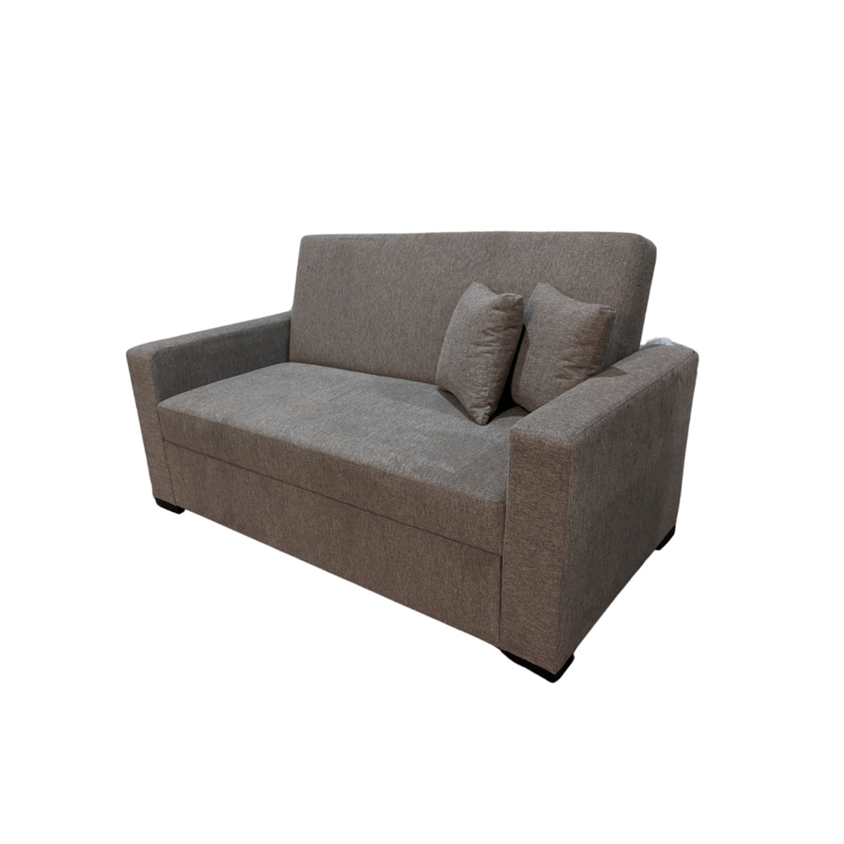 Manx 2-Seater Sofa Bed - Red Beech Wood - HST-068