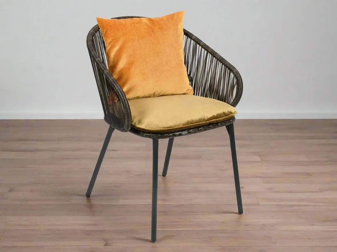 Boca Rattan chair for restaurants and cafes
