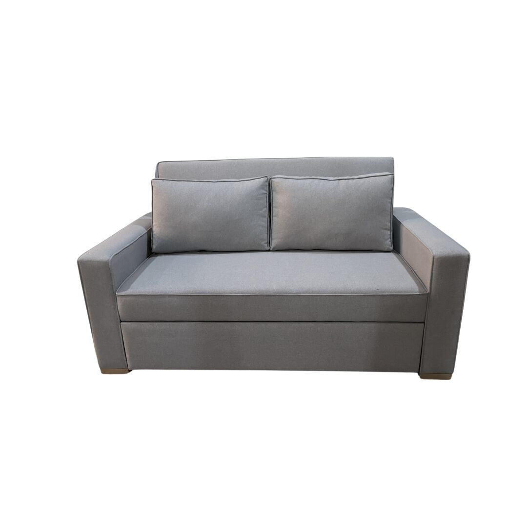 Manx 2-Seater Sofa Bed - Red Beech Wood - HST-094