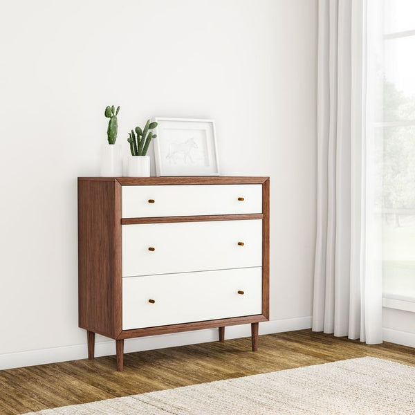Side Drawer Unit CHW-005 – Counter Wood × Musky Legs with Doco Paint + Oyster
