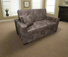 Manx 2-Seater Sofa Bed - Red Beech Wood - HST-071