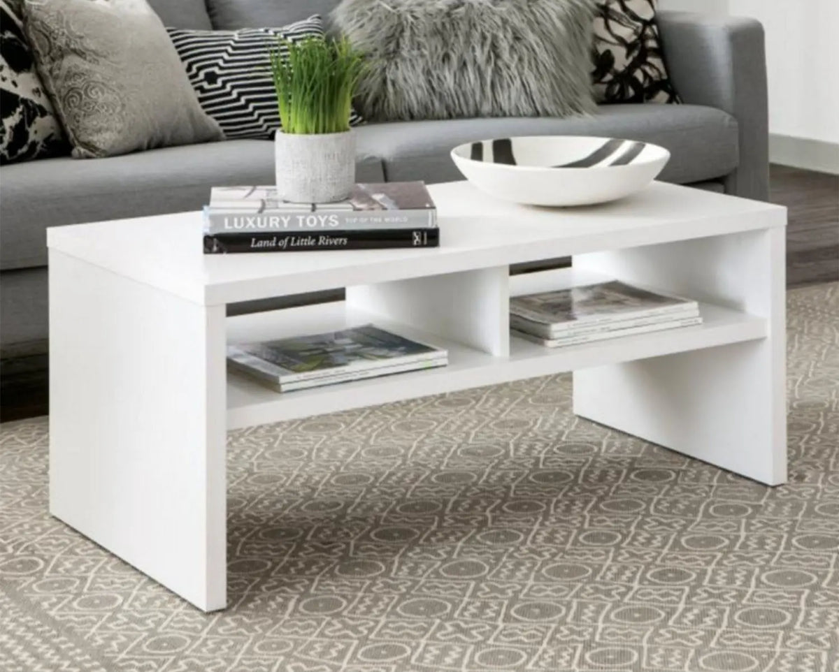 MDF wood coffee table 18 mm - MOD-027