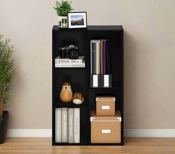 Library - High-Quality MDF Wood - WAF-075