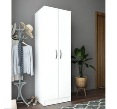 دولاب خشب MDF بطبقة ميلامين 60×40×180 سم –