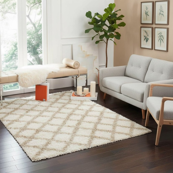 سجاد هاند ميد صوف فاخر متعدد المقاسات – موديل HAZ-022 من أوسكار فرنتشر