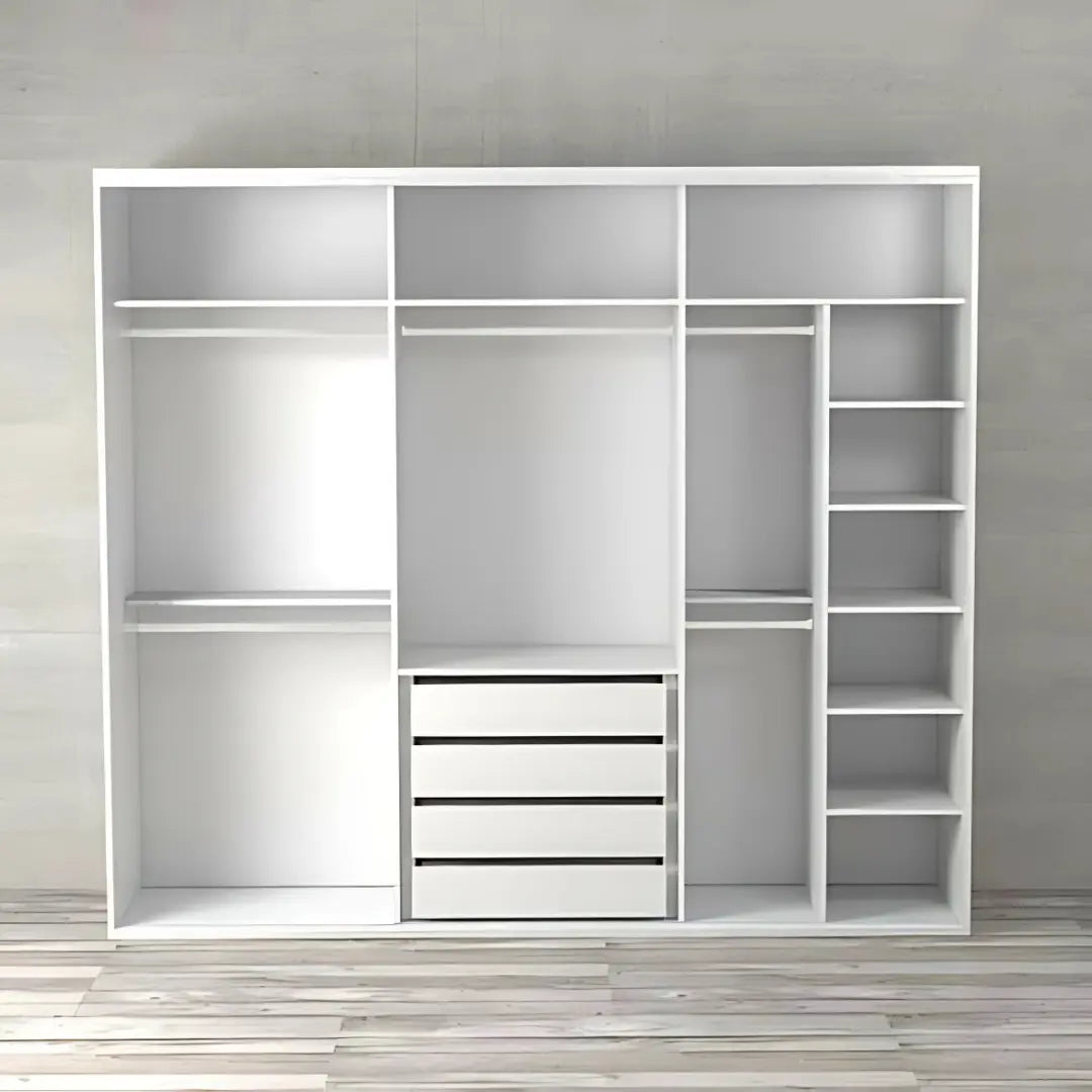 دريسنج خشب MDF معالج بتصميم عصري – من أوسكار فرنيتشر (220×50×200 سم)