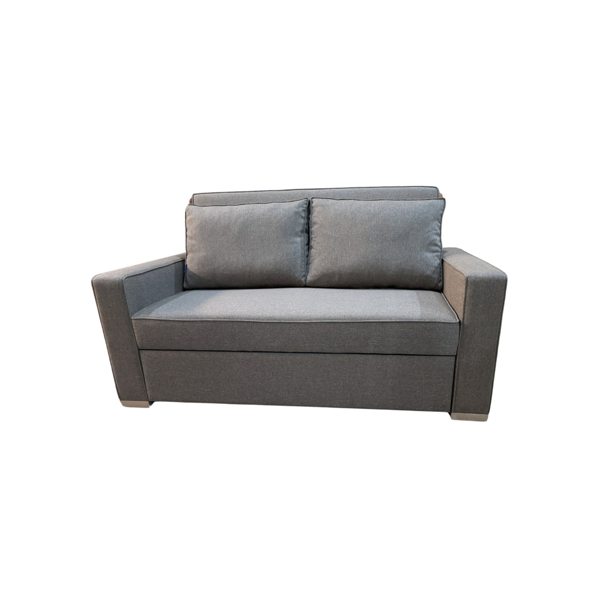 Manx 2-Seater Sofa Bed - Red Beech Wood - HST-092