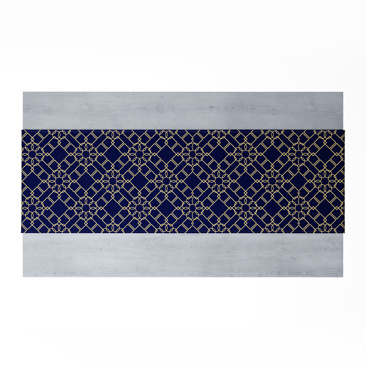 Velvet fabric dining tablecloth in linen - PRV-209