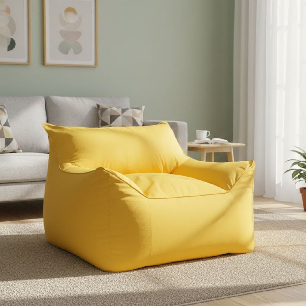 iShare Chair in Yellow Color, Comfortable and Versatile ELH-024