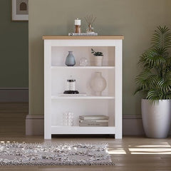 مكتبة أطفال خشب MDF 59×23×75 سم – تصميم عملي وأنيق