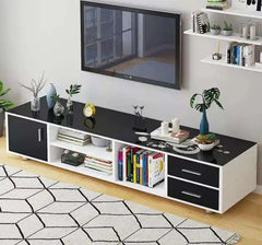 ترابيزة تليفزيون خشب MDF عالي الجودة - HFS-117