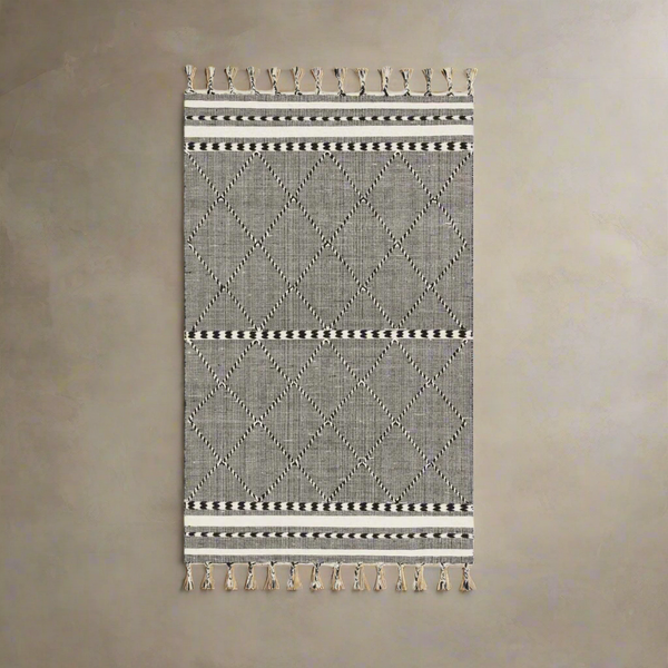 سجادة هاند ميد من الصوف الخالص - 200x150cm - LUS-299