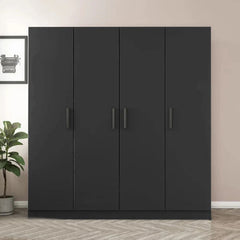 دولاب خشب MDF بطبقة ميلامين – تصميم عصري أنيق وواسع