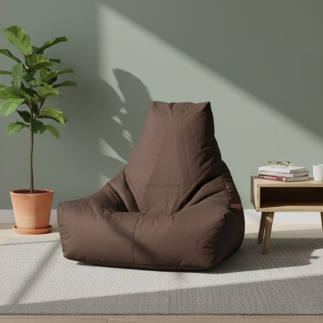 Bin Bag Jaguar in Brown Color Comfortable and Versatile ELH-032