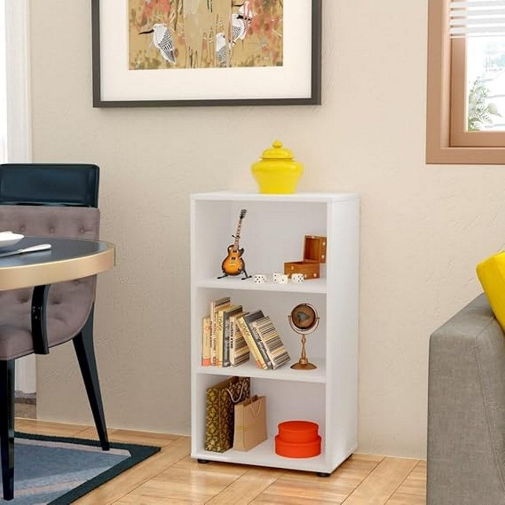 مكتبة أطفال خشب MDF 45×30×81 سم – عملية وأنيقة
