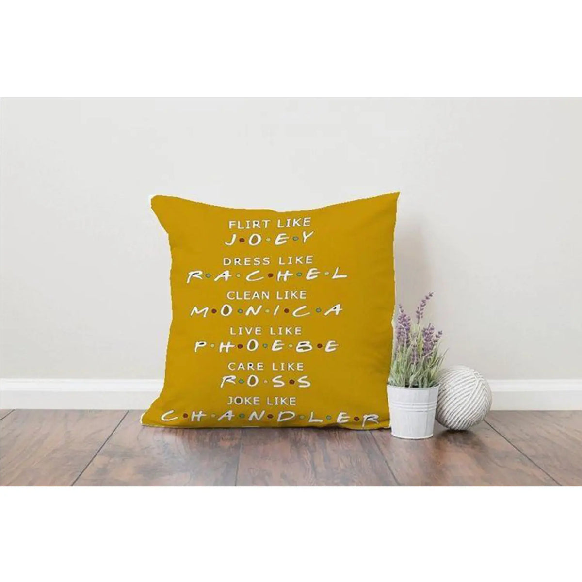 Plush children's pillow in linen - PRV-039