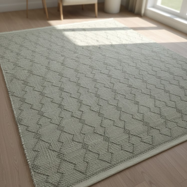 سجاد هاند ميد صوف فاخر متعدد المقاسات – موديل HAZ-066 من أوسكار فرنتشر