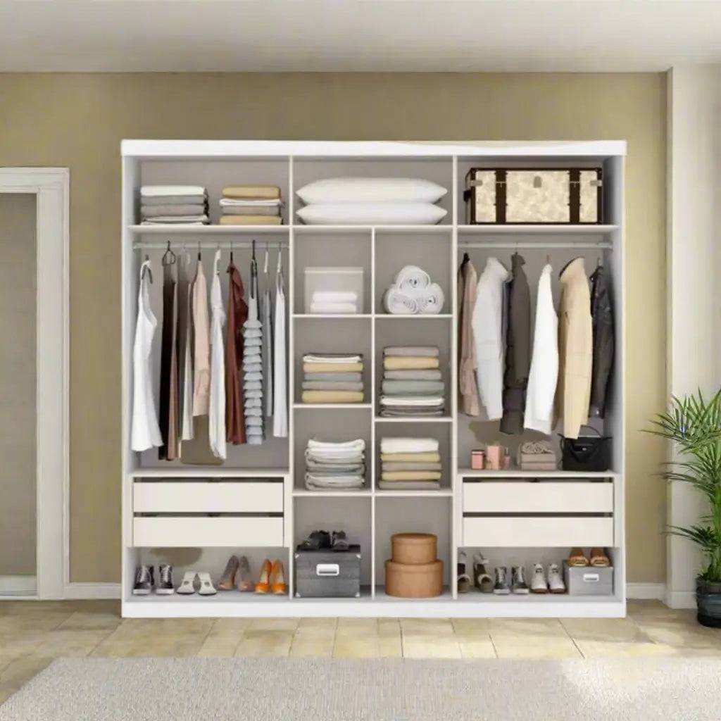 دريسنج خشب MDF معالج بتصميم عصري