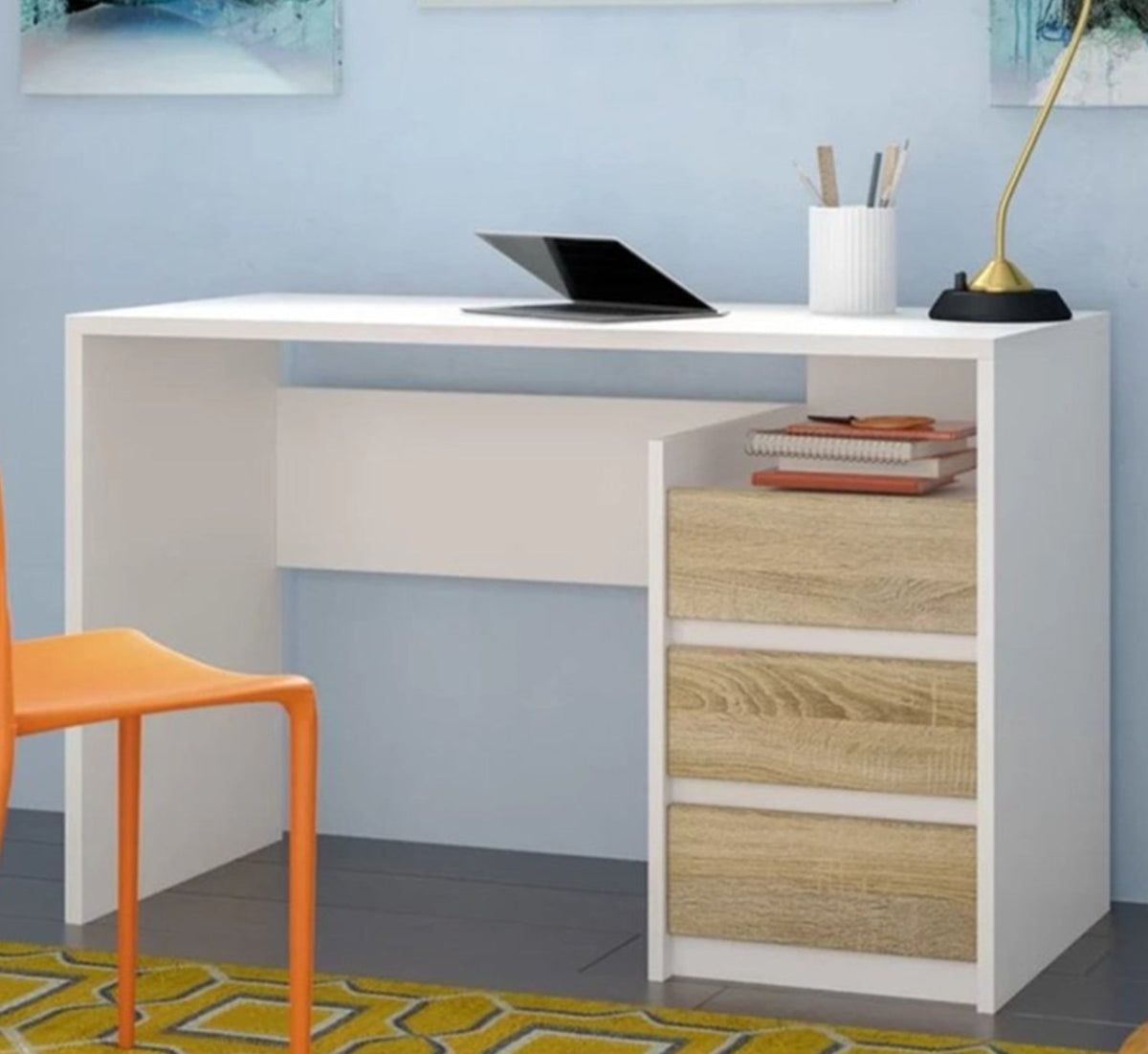 Desk - Spanish MDF wood - OMD-376
