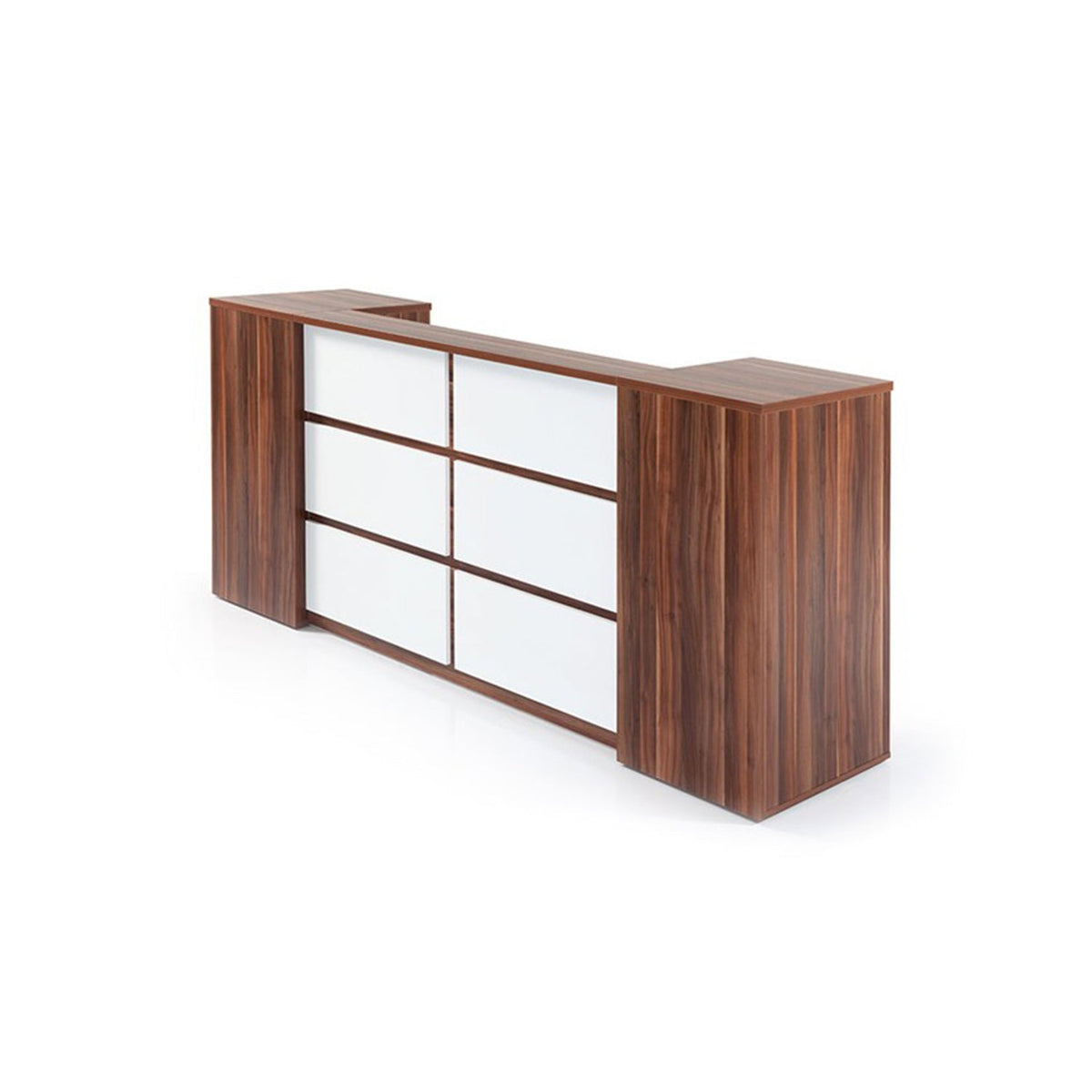 مكتب استقبال - Reception Counter - خشب MDF اسباني - CEM-102