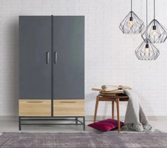 دولاب أوسكار خشب MDF بطبقة HPL – تصميم أنيق عملي