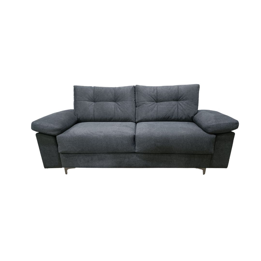 Modern mobile fixed sofa - red beech wood - HST-124