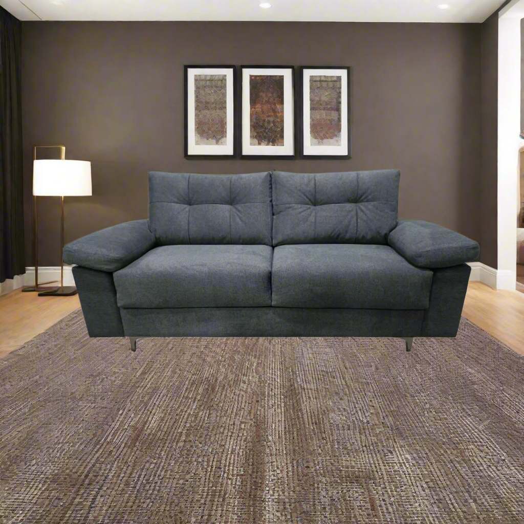 Modern mobile fixed sofa - red beech wood - HST-124