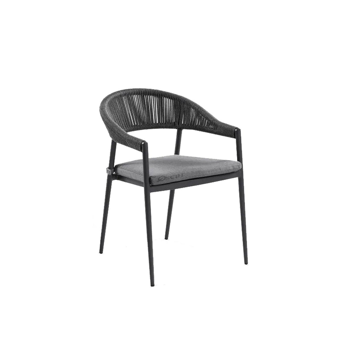 Nivala Rope Chair - Black