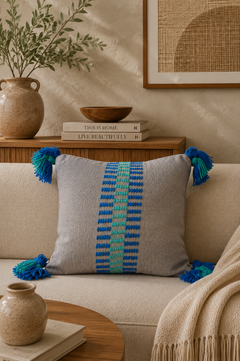 Handmade wool cushion from Oscar Furniture – Rof-117