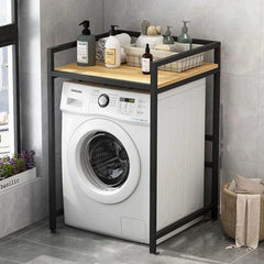High Quality MDF Wood Bathroom Storage Unit - OSM-489