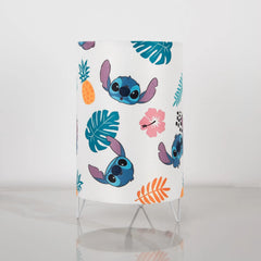 Modern Lamp WDD-025 – Luxury design with iron chassis and heat-resistant vacuum layer with elegant printed fabric