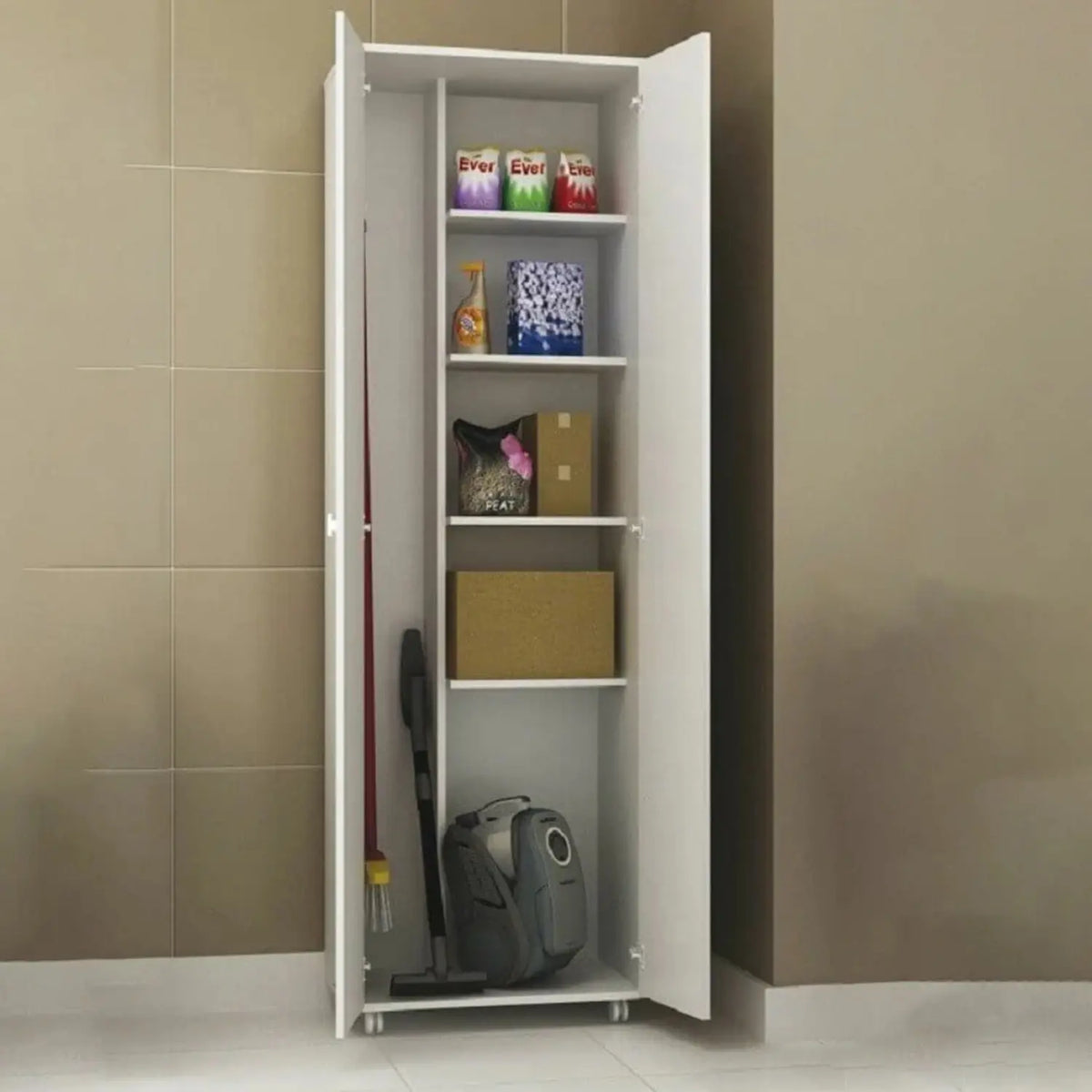 High Quality MDF Wood Bathroom Storage Unit - OSM-472