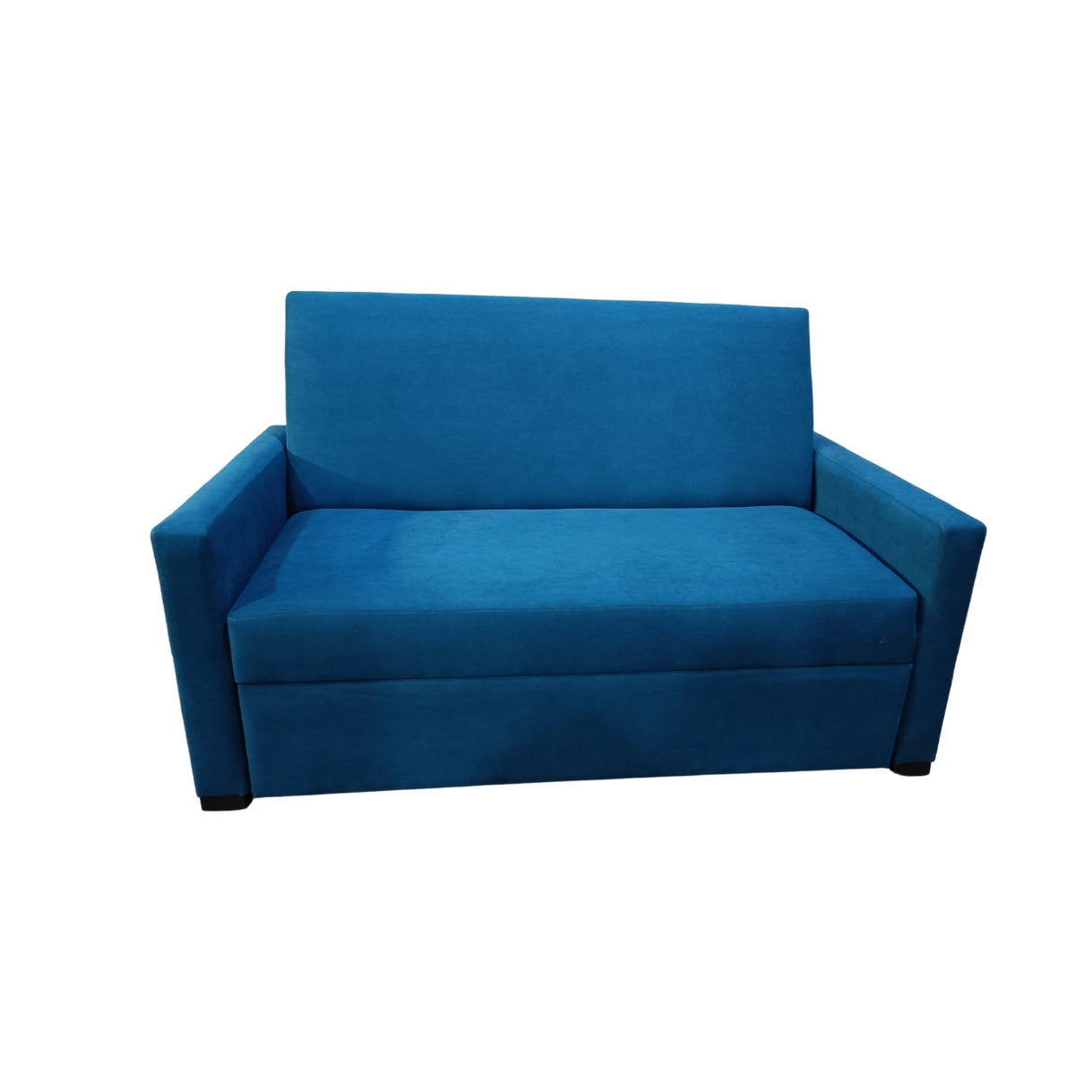 Manx 2-Seater Sofa Bed - Red Beech Wood - HST-074