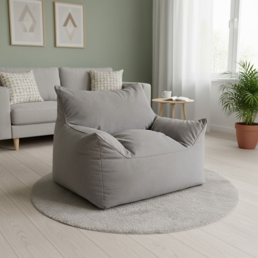 iShare chair in gray color, comfortable and versatile ELH-023