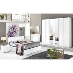 Master bedroom made of Spanish MDF wood - MAD-002