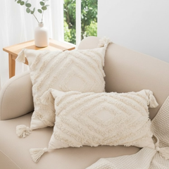 2 Handmade Wool Cushions Size 45×45 cm from Oscar Furniture – Distinctive Design HAZ-126