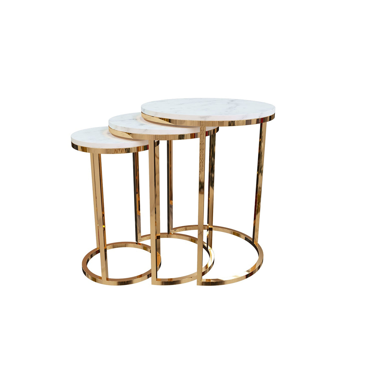 Stainless Steel Side Table - ORX-062