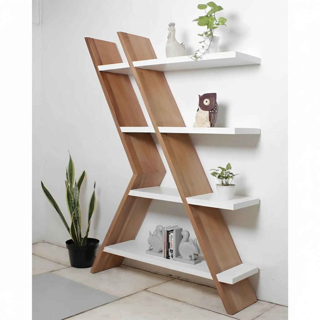 مكتبة MDF عالي الجودة - OTR-043