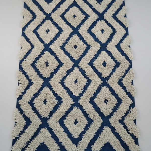 سجاد هاند ميد صوف فاخر متعدد المقاسات – موديل HAZ-044 من أوسكار فرنتشر