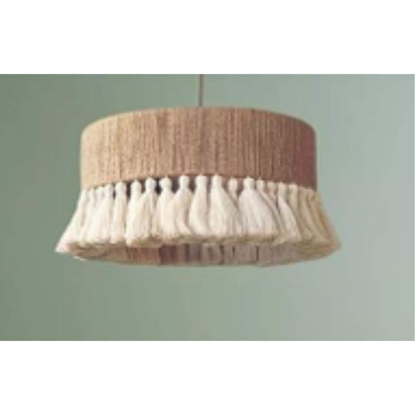 Natural Bamboo Chandelier – Elegant Handmade Design Small Size for Warm Lighting - HOB-050