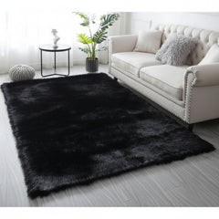 Soft Fur Rug with Non-Slip Leather Lining - RAZ-108