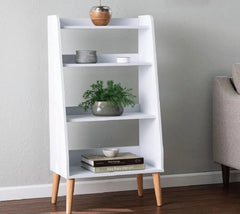 Library - High-Quality MDF Wood - WAF-079