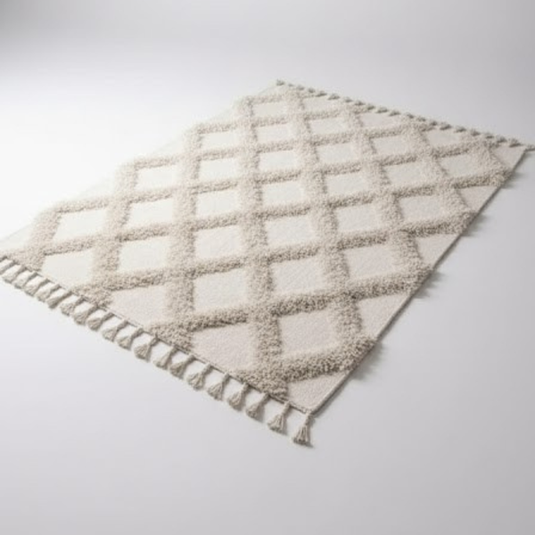 سجاد هاند ميد صوف فاخر متعدد المقاسات – موديل HAZ-053 من أوسكار فرنتشر