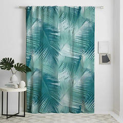 Velvet fabric children's curtain with linen - PRV-149
