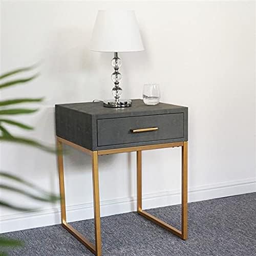 كومود استيل مطلي – سطح خشب MDF عالي الجودة – تصميم عصري مرتفع وأنيق – موديل ZSL-016