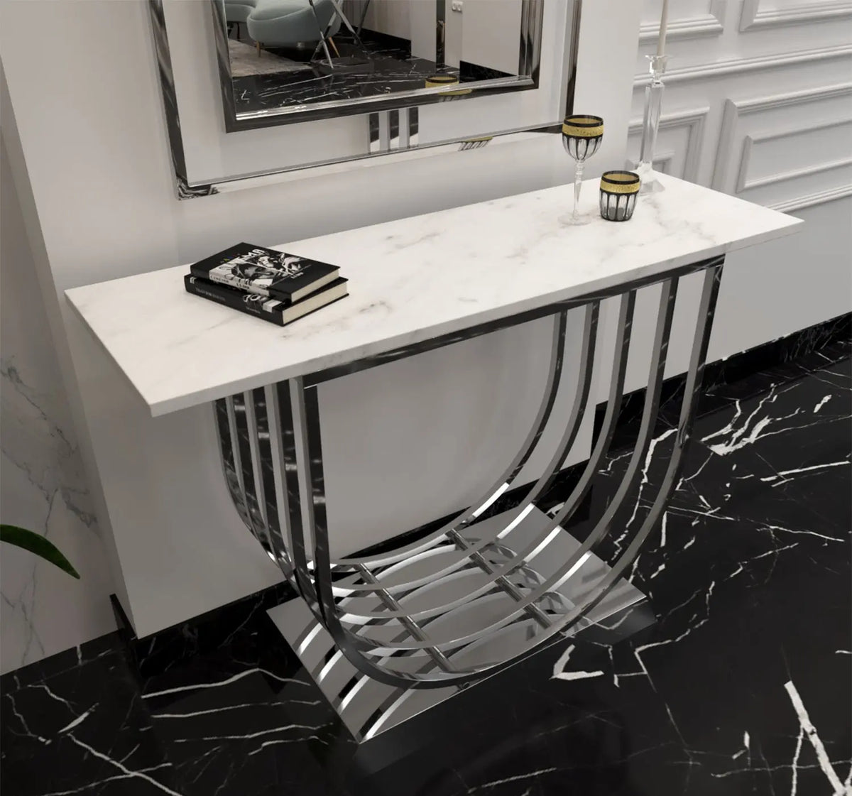 Stainless Steel Console - ORX-076